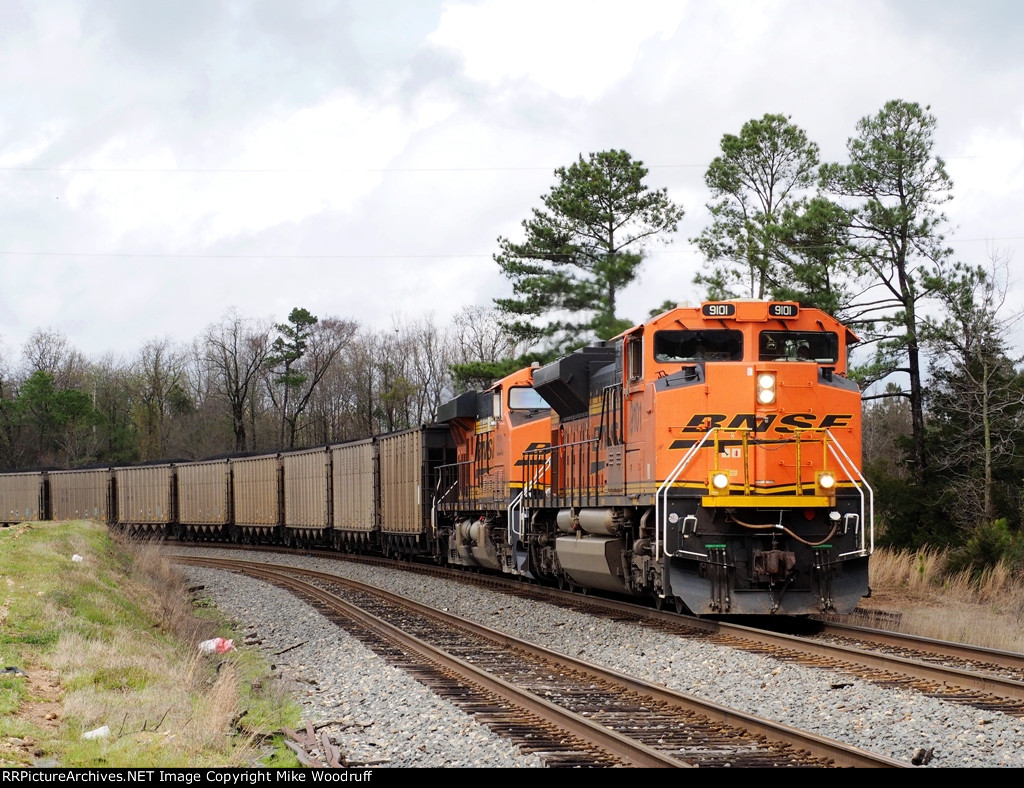 BNSF 9101